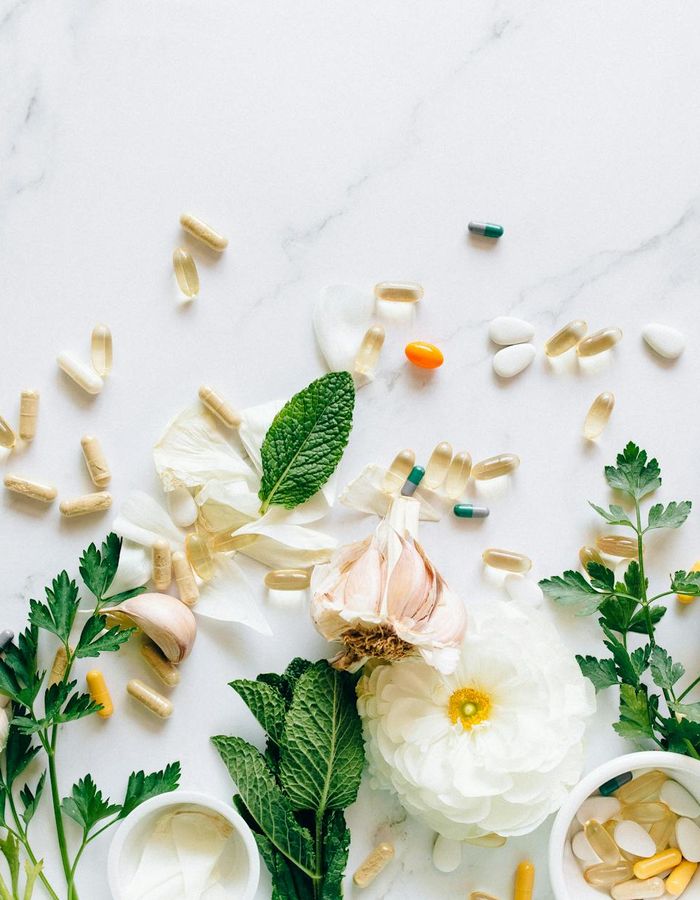 Натуральні інгредієнти та herbal wellness-композиція